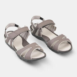 Trekkingsandalen Naturwandern NH100 Damen QUECHUA DECATHLON