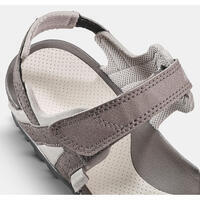 Women's walking sandals - NH100 - Brown