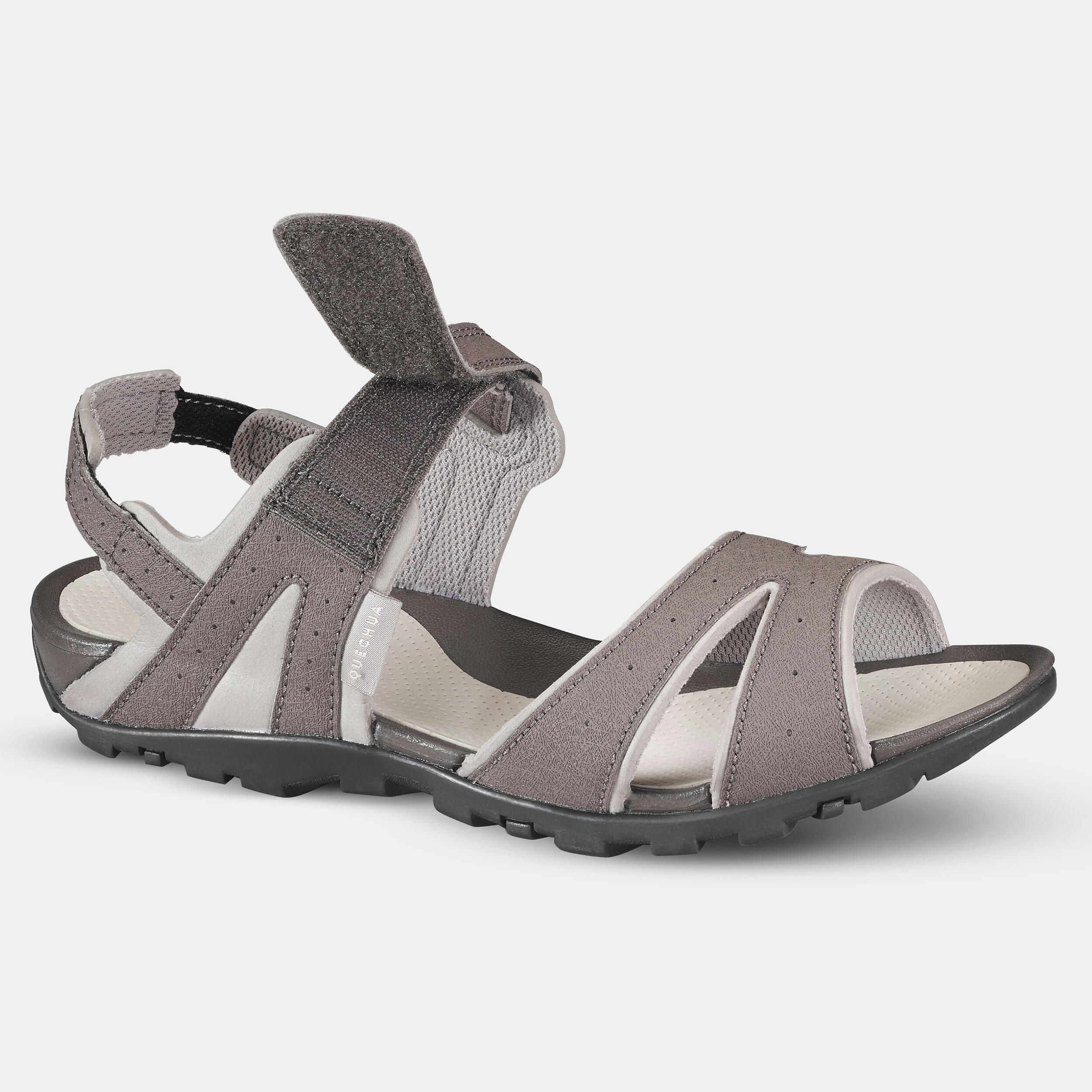 Ladies walking hot sale sandals decathlon