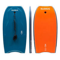 Planche de surf horizontal 500 avec laisse de sécurité