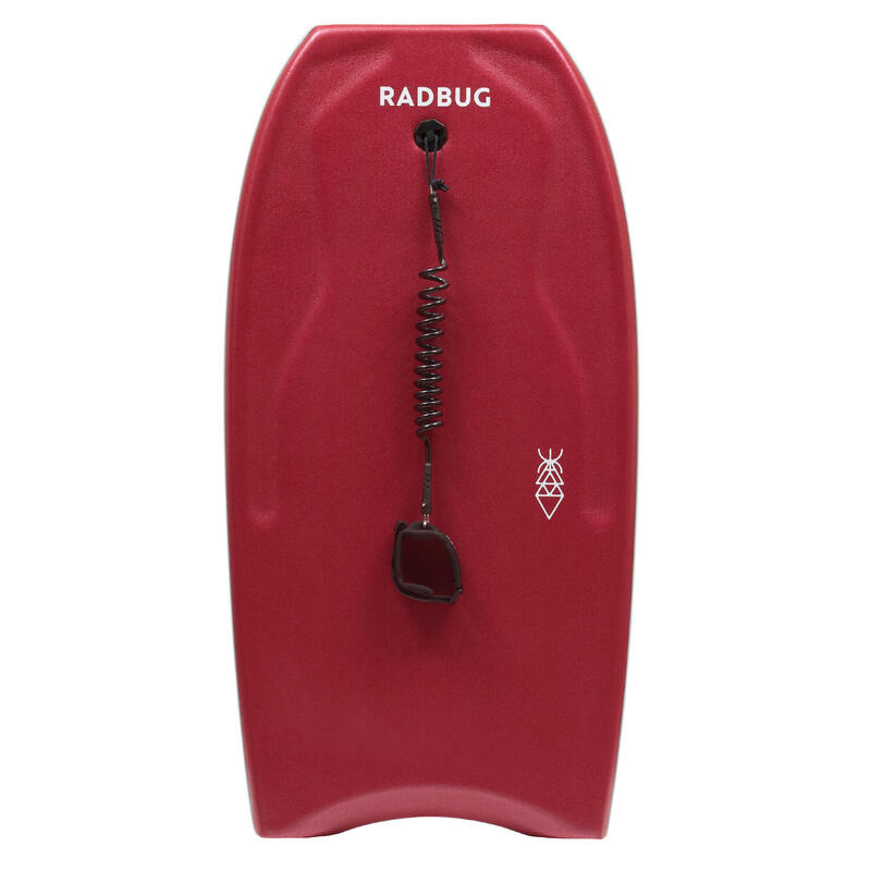 Bodyboard 500 40" 41,5" rot/gelb