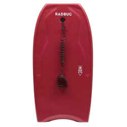 TABLA DE BODYBOARD 500 ROJO/AMARILLO