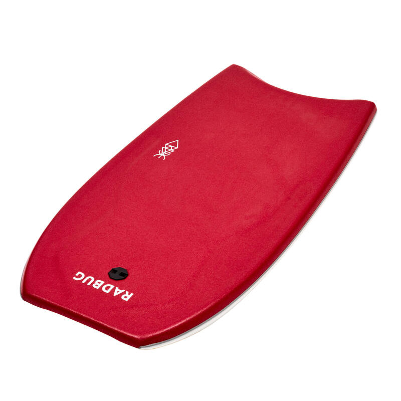 Bodyboard 500 40" 41,5" rot/gelb