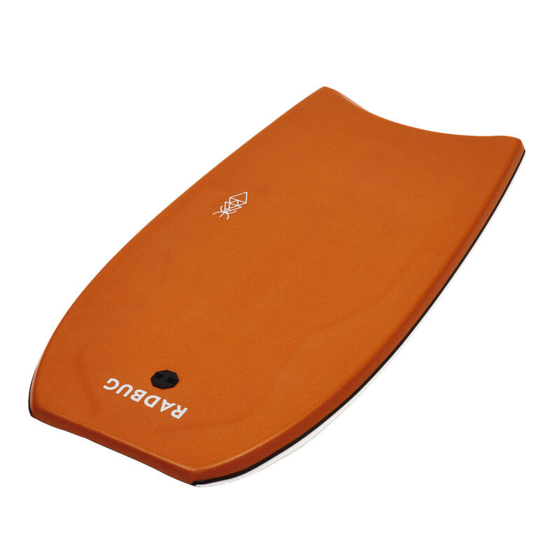 Bodyboard 500 Ltd marron / bleu / slick recyclé