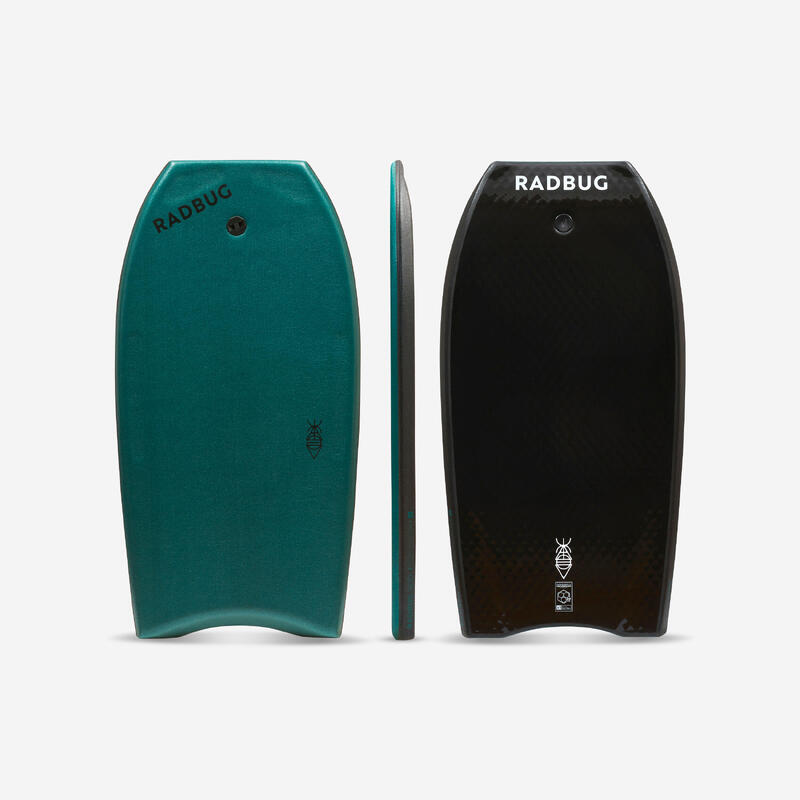 Bodyboard 900 groen zwart