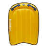 INFLATABLE BEGINNER BODYBOARD COMPACT YELLOW ( 25 -90KG)