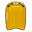 BODYBOARD DECOUVERTE GONFLABLE - COMPACT JAUNE (>25KG)
