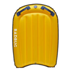 Opblaasbaar bodyboard geel (25 kg-90kg)