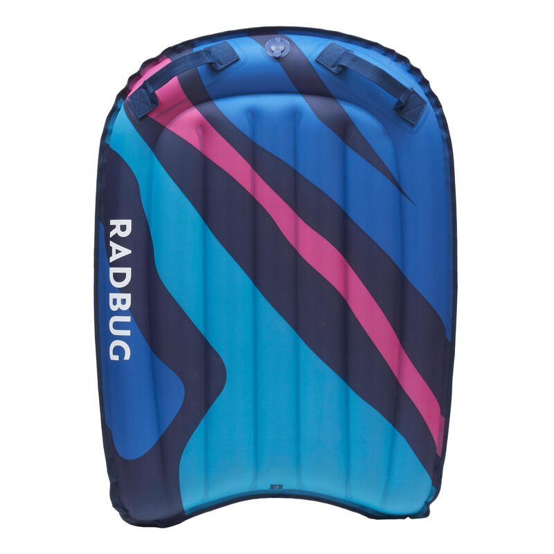 Nafukovací bodyboard Compact nad 25 kg modro-růžový