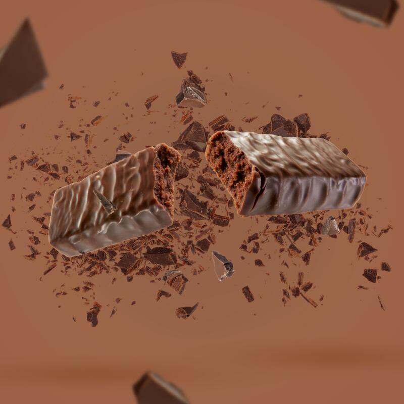 Proteinové tyčinky čokoládové 5 × 40 g