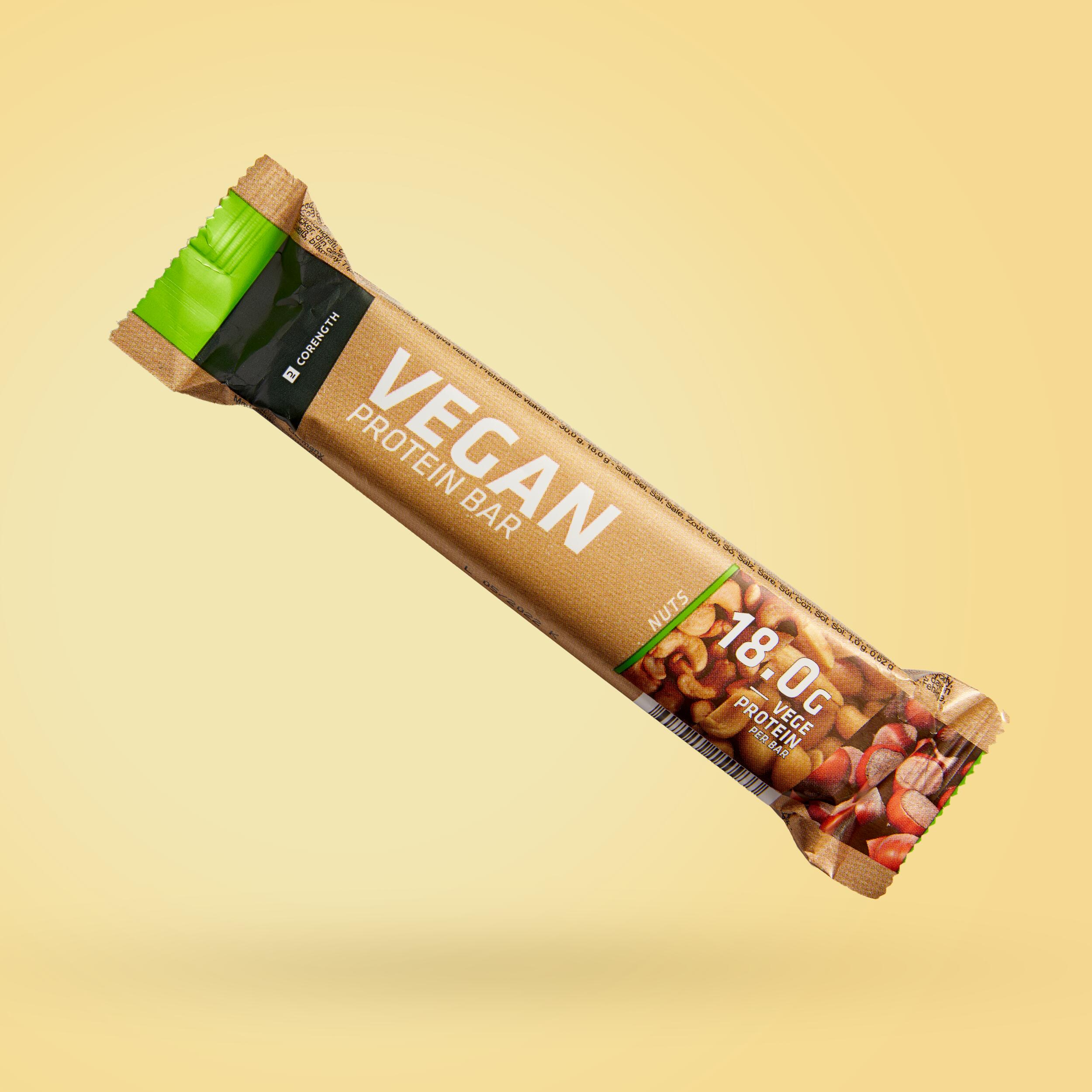DOMYOS Vegan Protein Bar - Nuts