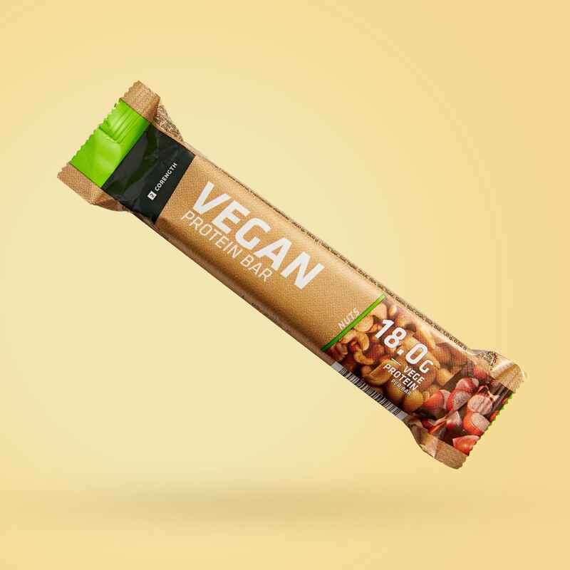 Vegan Protein Bar Nuss Media 1