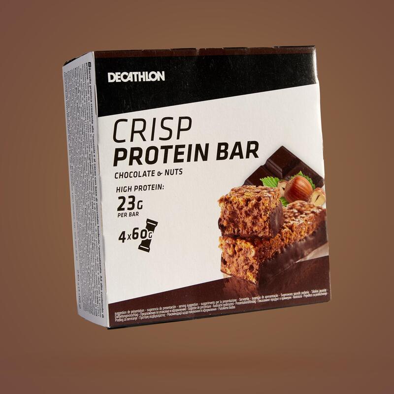 Crisp Protein Bar 4-Pack Choco