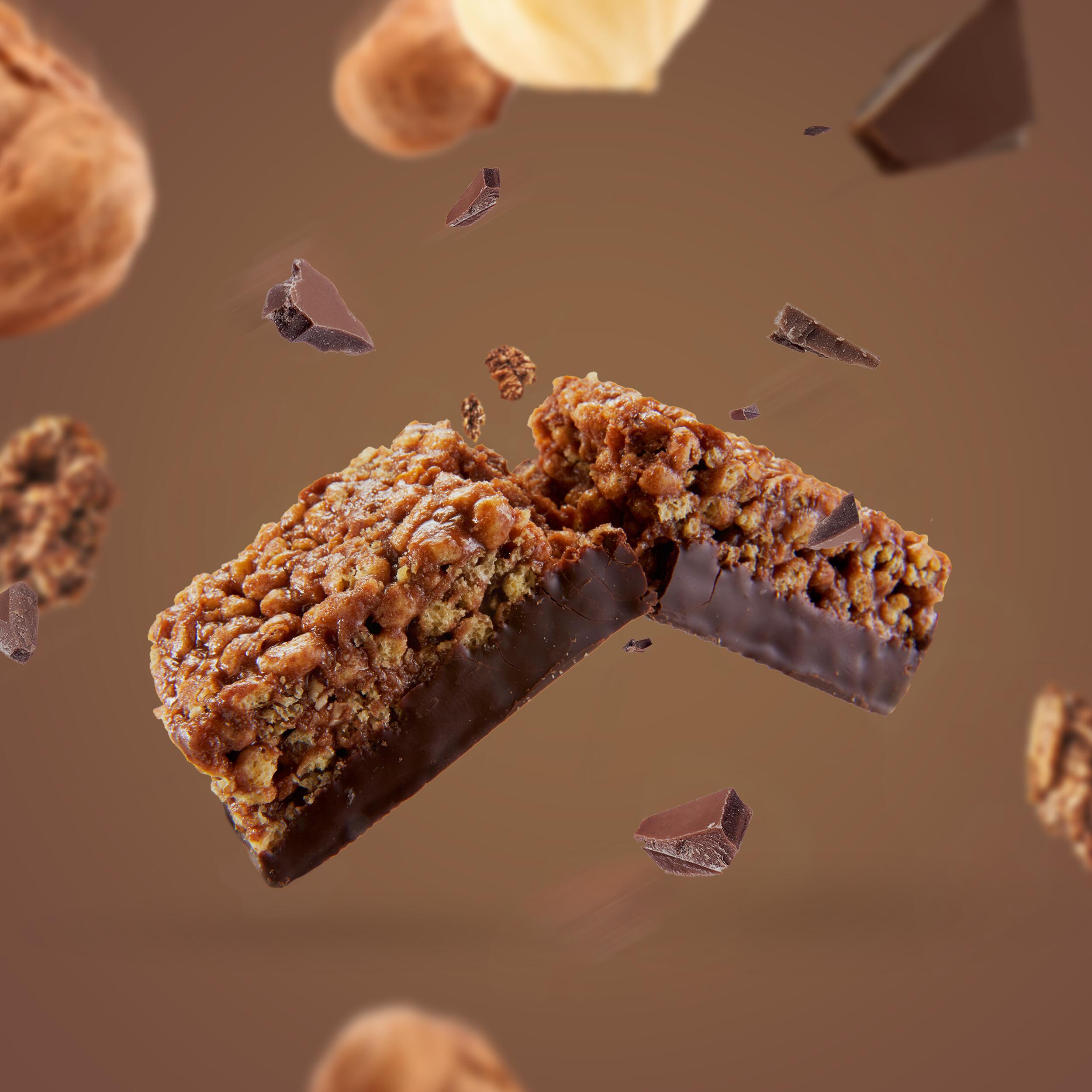 Crisp Protein Bar 4-Pack Choco 2/2