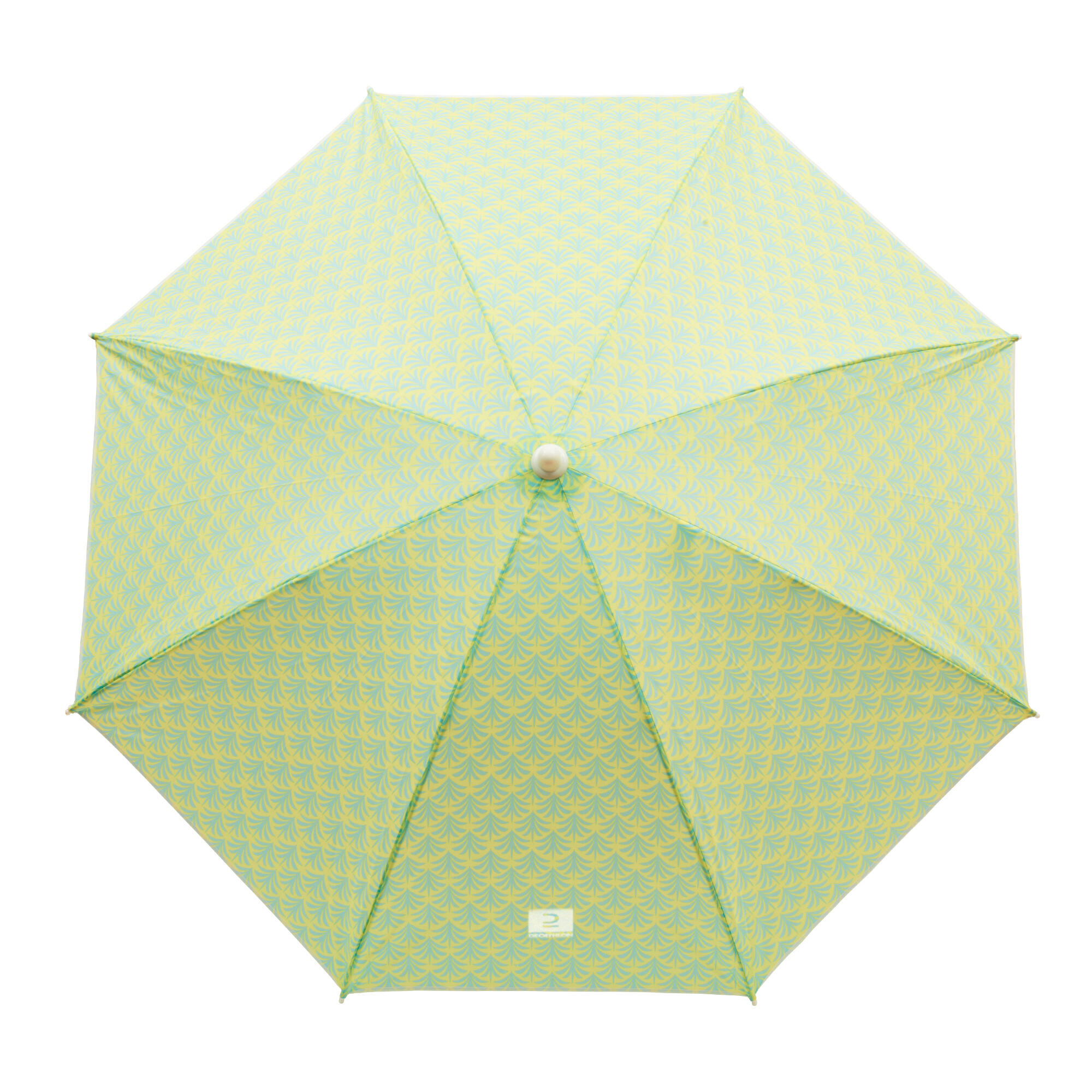 PARUV 160 BEACH PARASOL UPF 50+ 2 PLACES - SKY BLUE PRINT 4/9