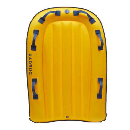 Bodyboard Hinchable Niño Adulto Amarillo Tándem