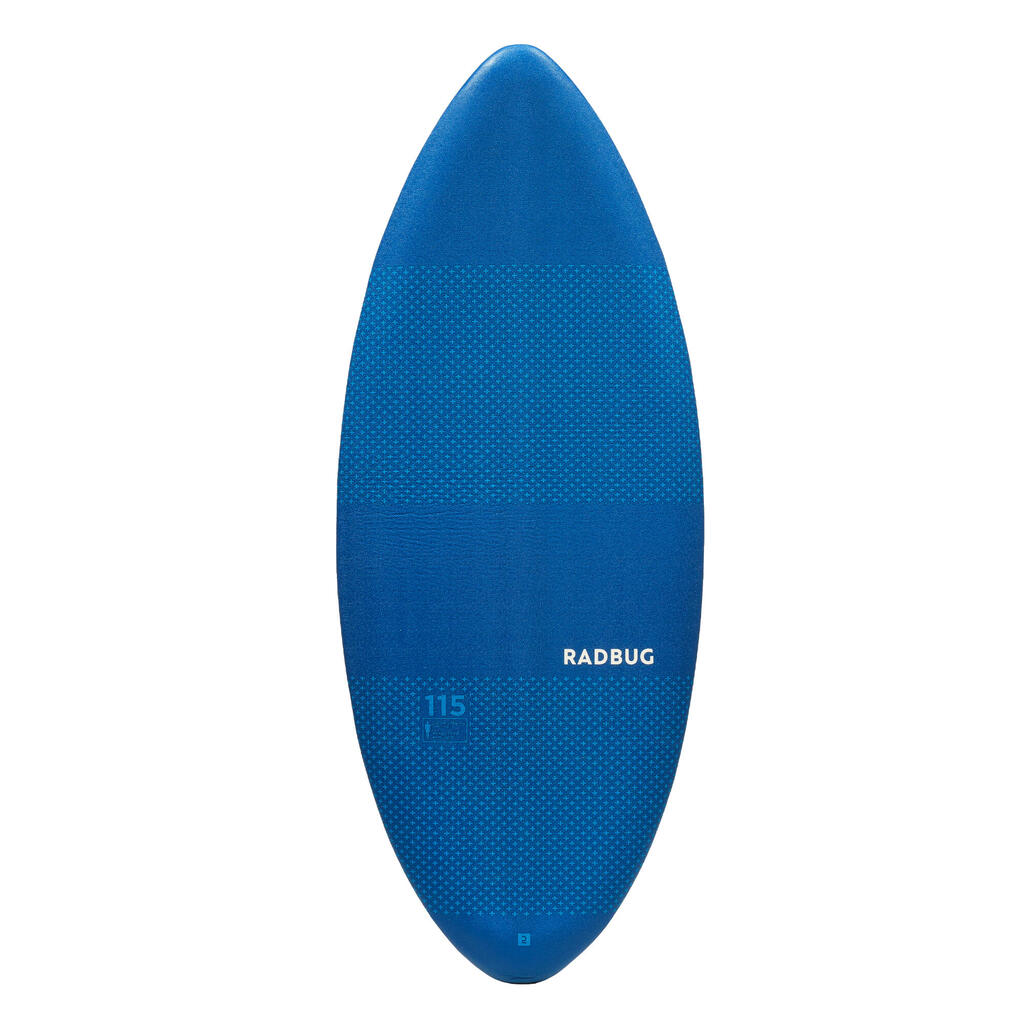 Detský penový skimboard modro-tyrkysový 