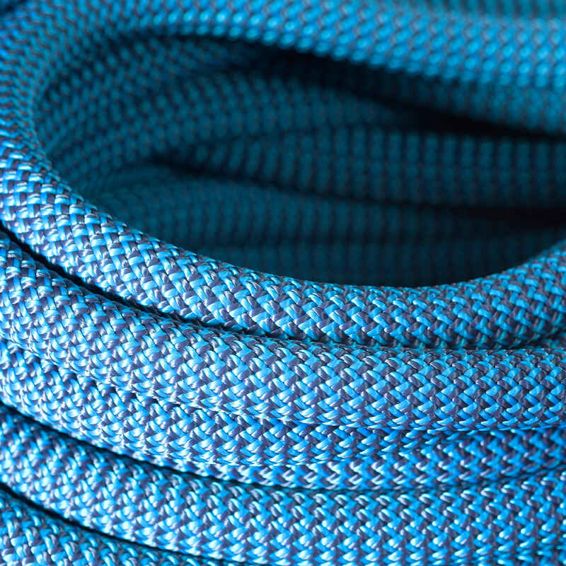 Cuerda de escalada Residuos Cuerda De lino Cuerda de escalada 10 mm Verde  (10 metros Cuerda de escalada)