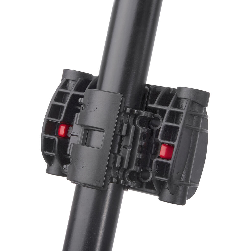 תושבת להתקנת מושב ילדים לאופניים, דגם Groovy