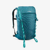 Mountaineering backpack 22 litres - MOUNTAINEERING 22 - GREEN BLUE