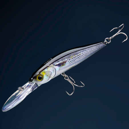 Hard lure sea fishing TOWY 100 F - Mullet