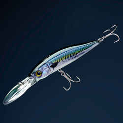 TOWY 100F Sea Fishing Hard Lure - green mackerel