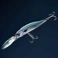 TOWY 100F Sea Fishing Hard Lure - green mackerel - Decathlon