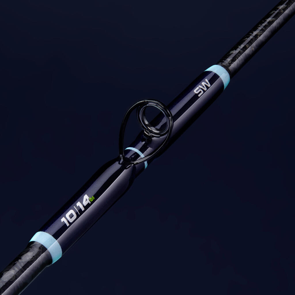 GAME 500 180 10/14LBS Sea Fishing Light Trolling Rod