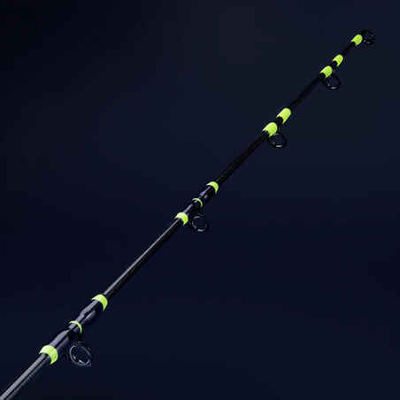 GAME 500 200 12/20LBS Sea Fishing Light Trolling Rod - Decathlon