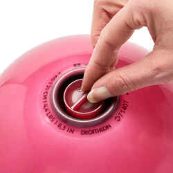 Fitness Tone Waterball 2 kg - Pink