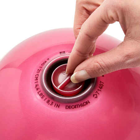 Fitness Tone Waterball 2 kg - Pink