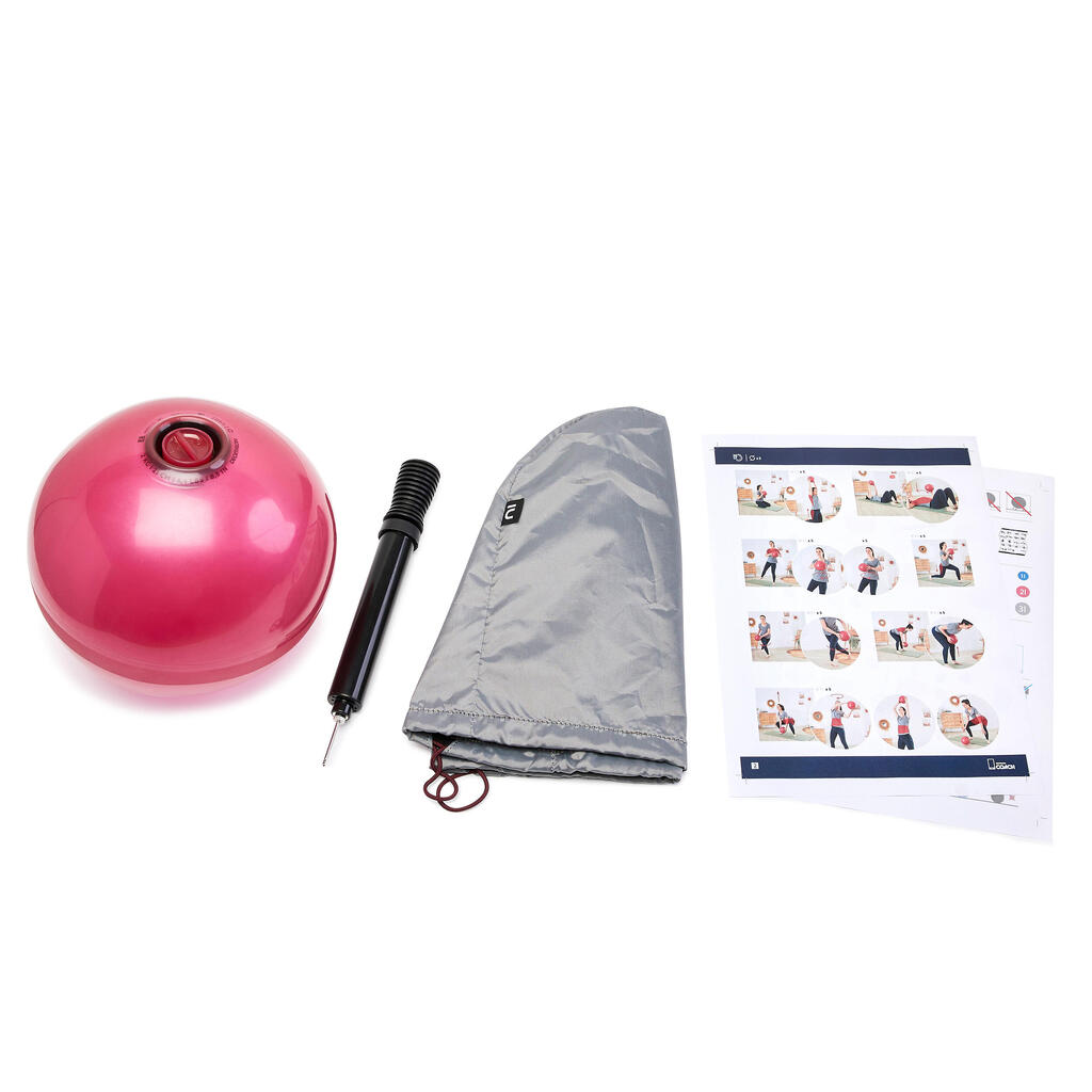 Fitness Water Ball 2 kg - Pink