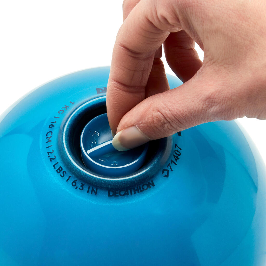 1 kg Fitness Water Ball - Blue