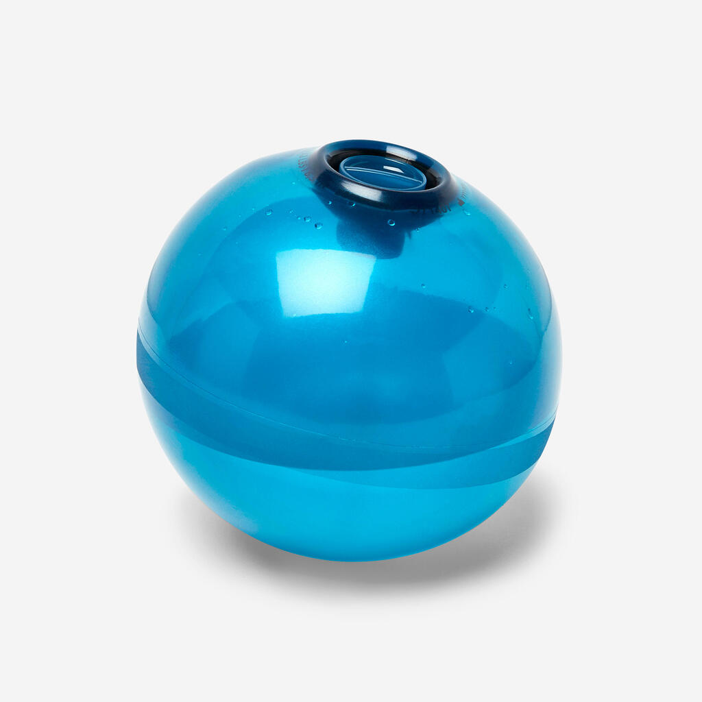 1 kg Fitness Water Ball - Blue