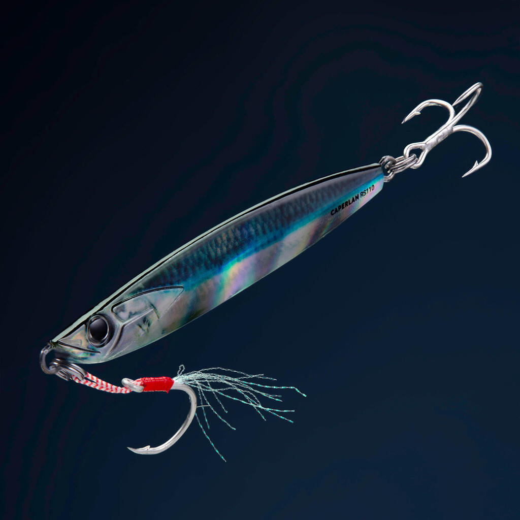 Sea lure fishing BIASTOS 110 g SPOON - ANCHOVY