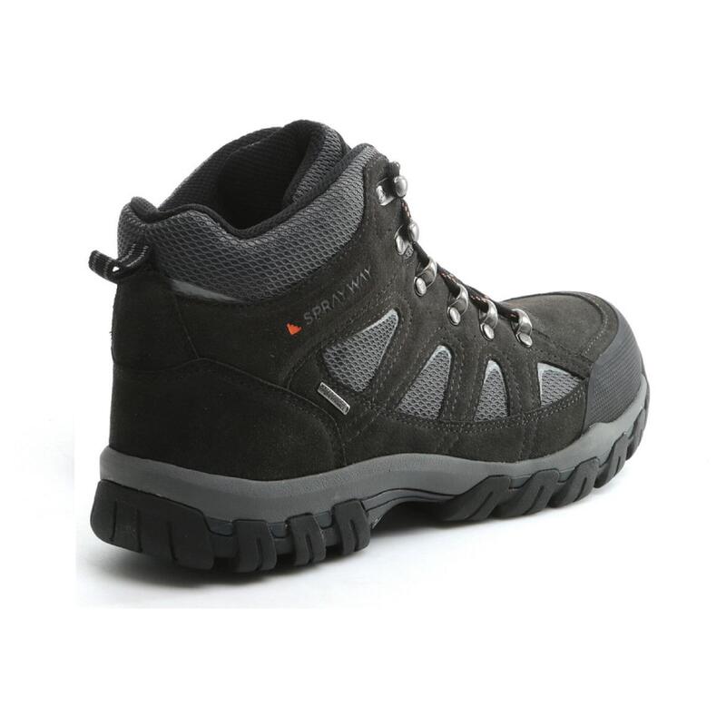 Men's waterproof walking boots Sprayway Mull mid Black SPRAYWAY