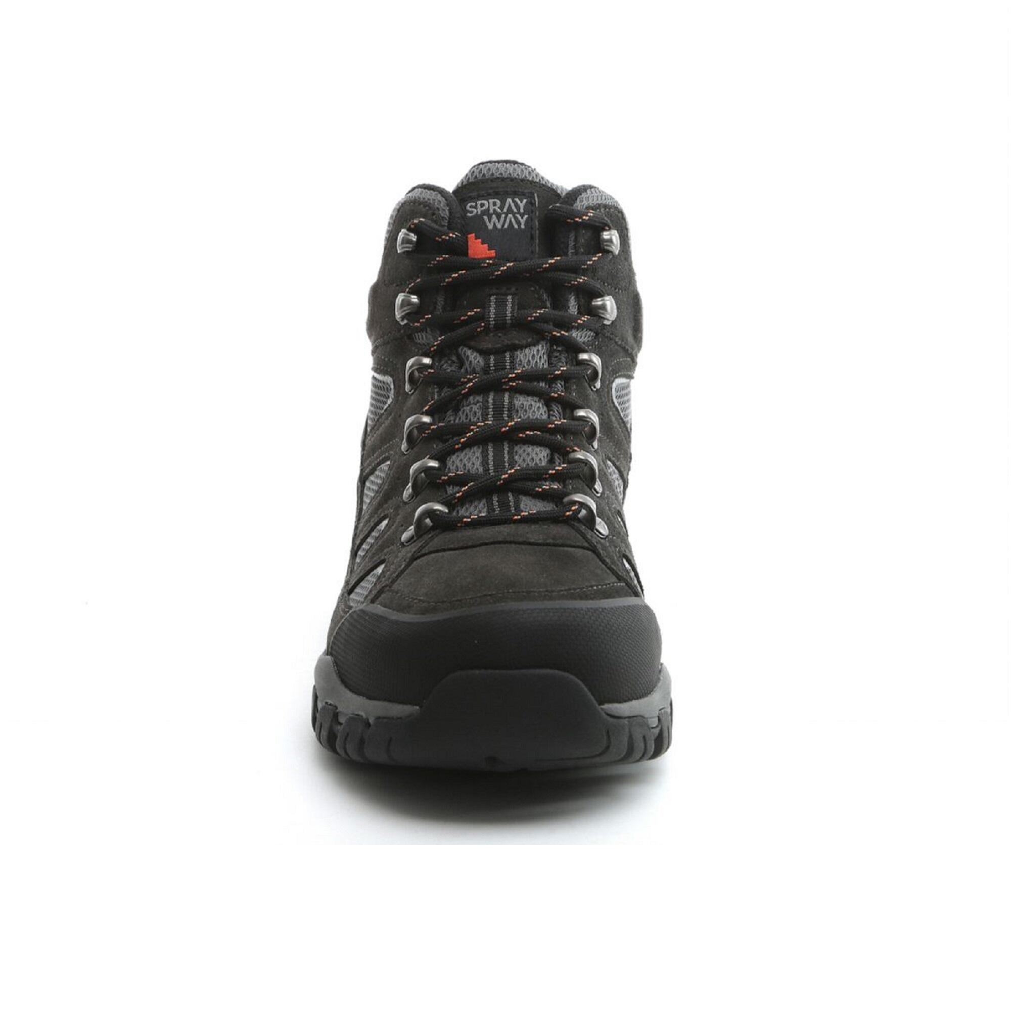 Men's waterproof walking boots - Sprayway Mull mid - Black 2/6