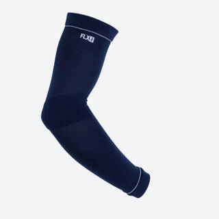 UV Protection Cricket Arm Sleeve Flexible & Breathable Blue
