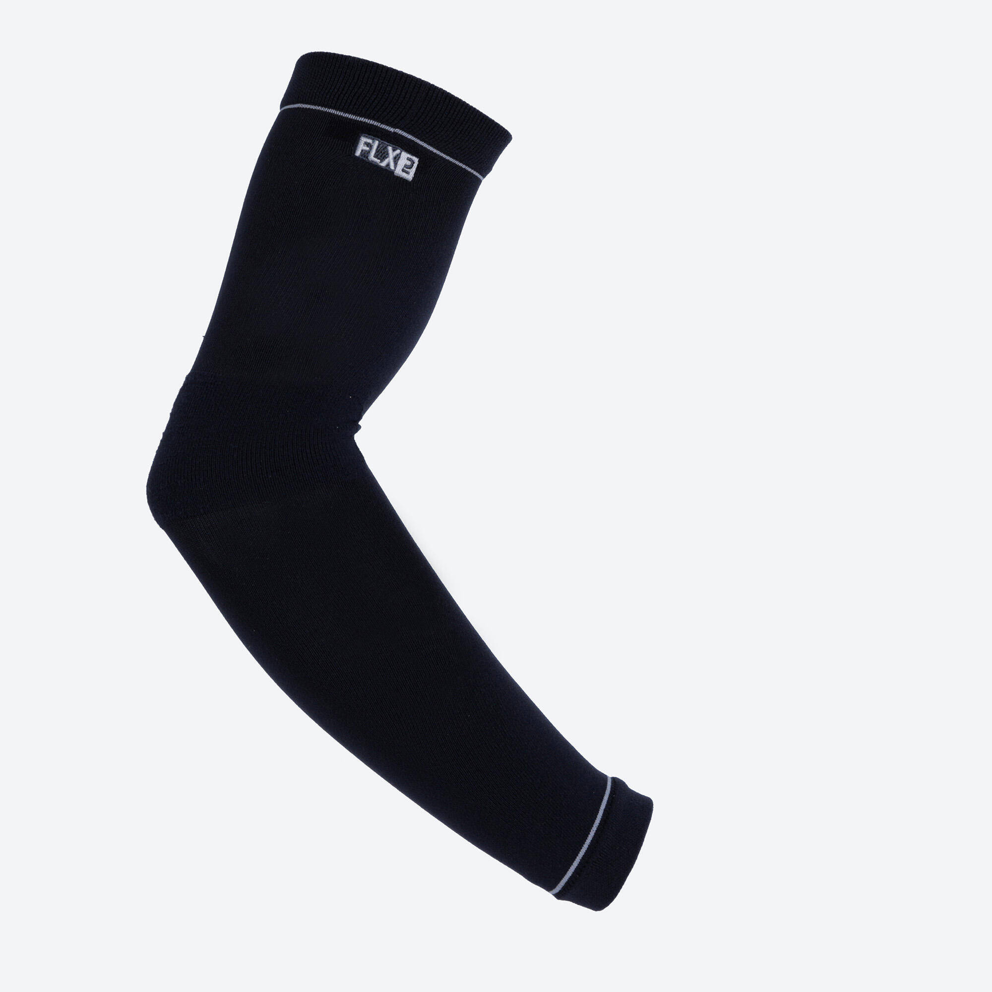 UV Protection Cricket Arm Sleeve Lightweight & Durable Grey -  1
