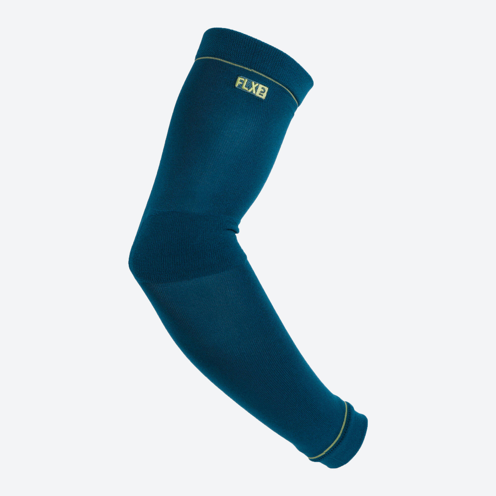 UV Protection Cricket Arm Sleeve Comfortable & Cooling Turquoise -  1