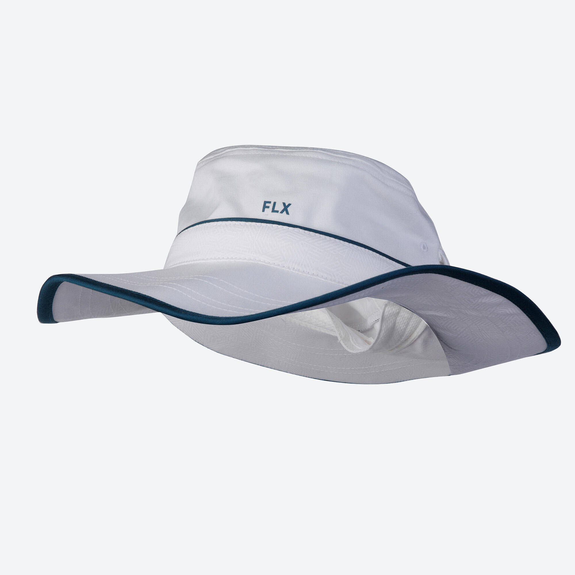UV Protection Cricket Hat Breathable & Sunproof White -  2