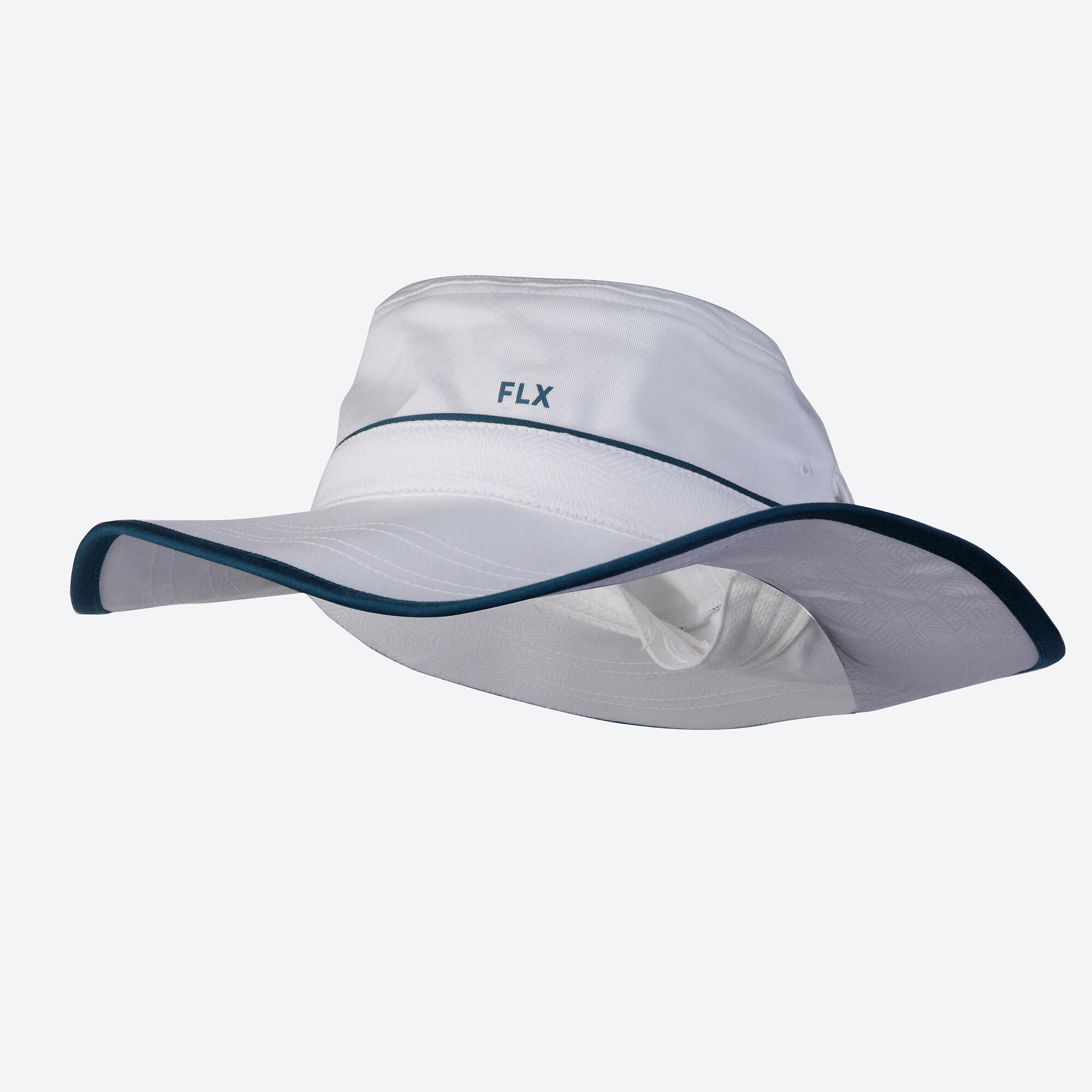 UV PROTECTION CRICKET HAT WHITE 2/2