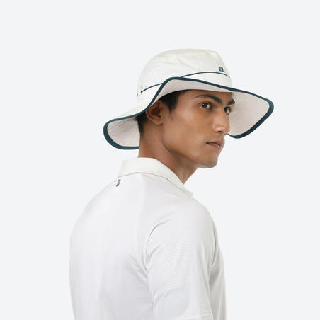 UV PROTECTION CRICKET HAT BLUE