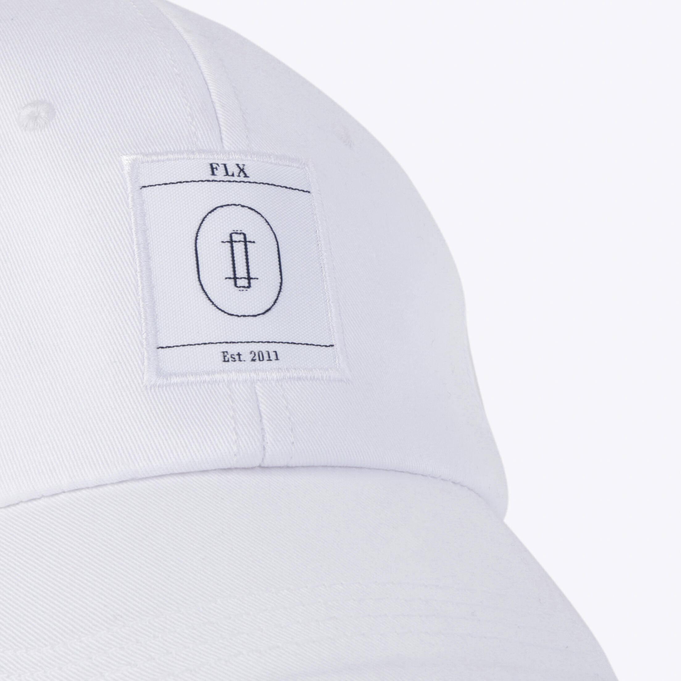 Cricket Cap UV Protection White -  3