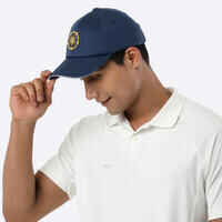 UV PROTECTION CRICKET CAP BLUE