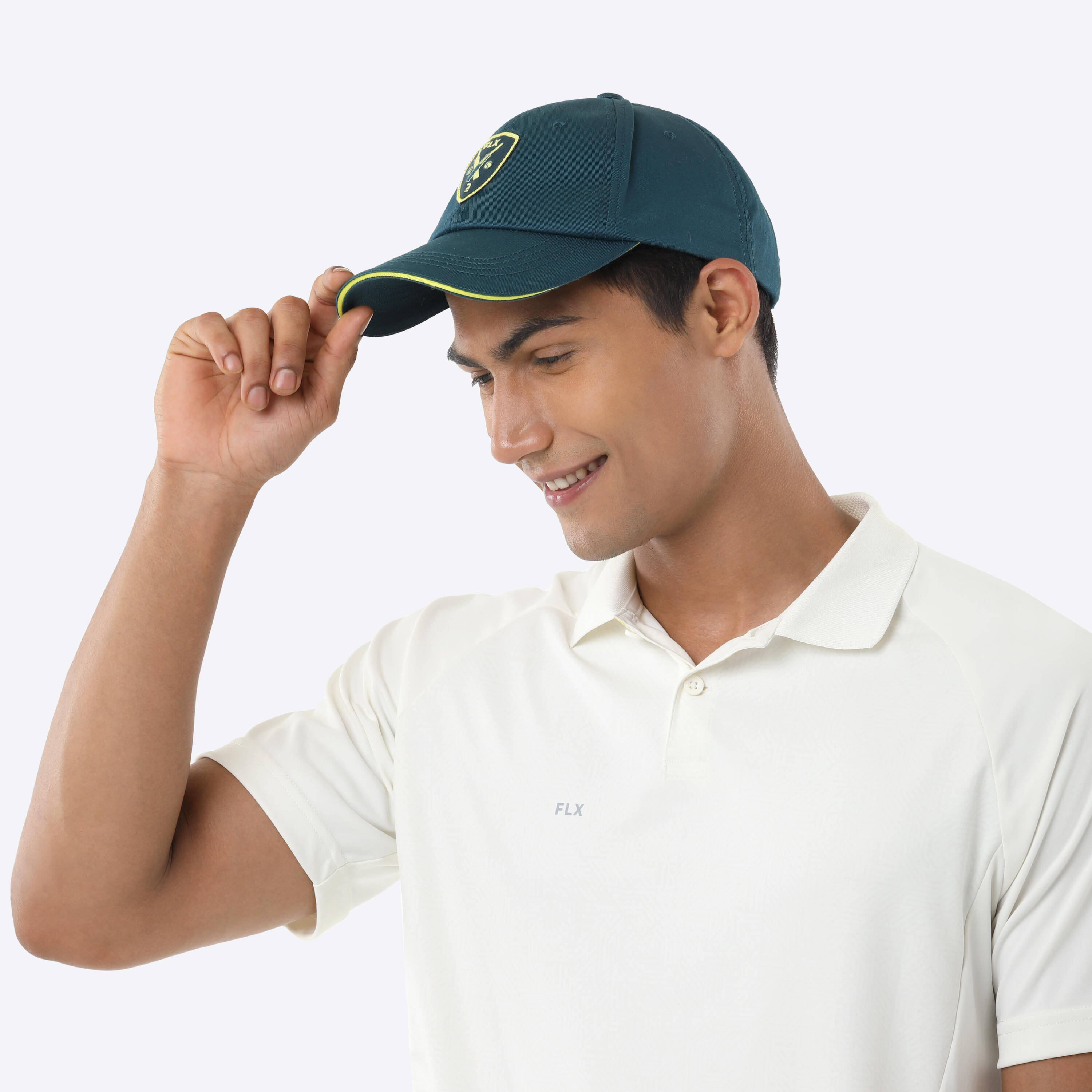 Cricket Cap UV Protection Lightweight & Adjustable Turquoise -  4
