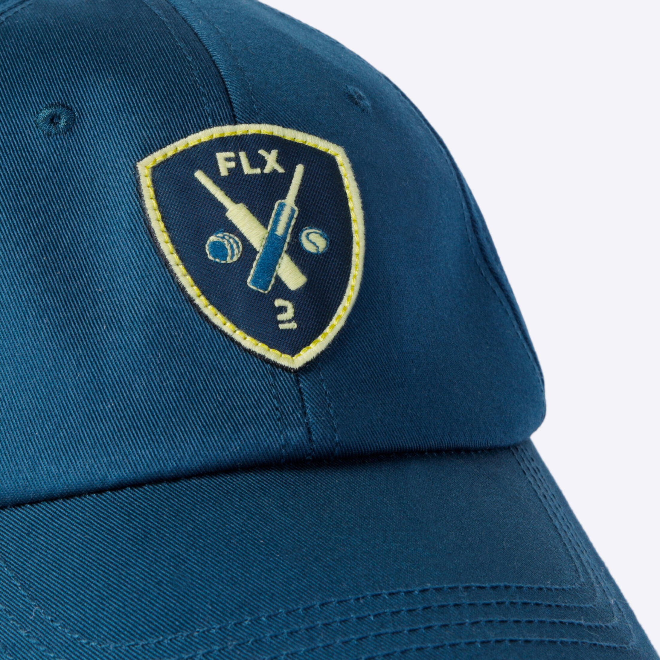 Cricket Cap UV Protection Lightweight & Adjustable Turquoise -  3