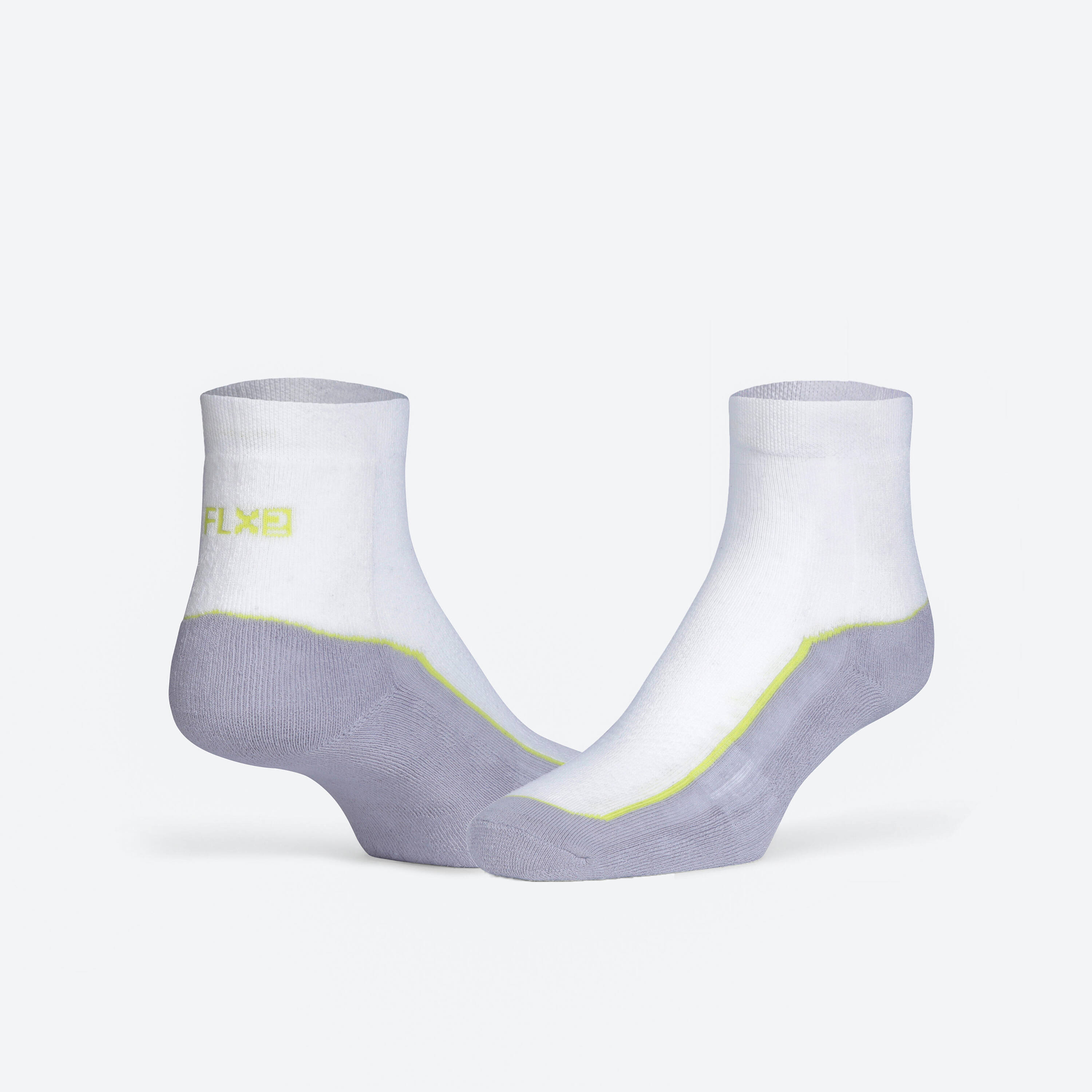 Unisex Cricket Socks Breathable - White -  5