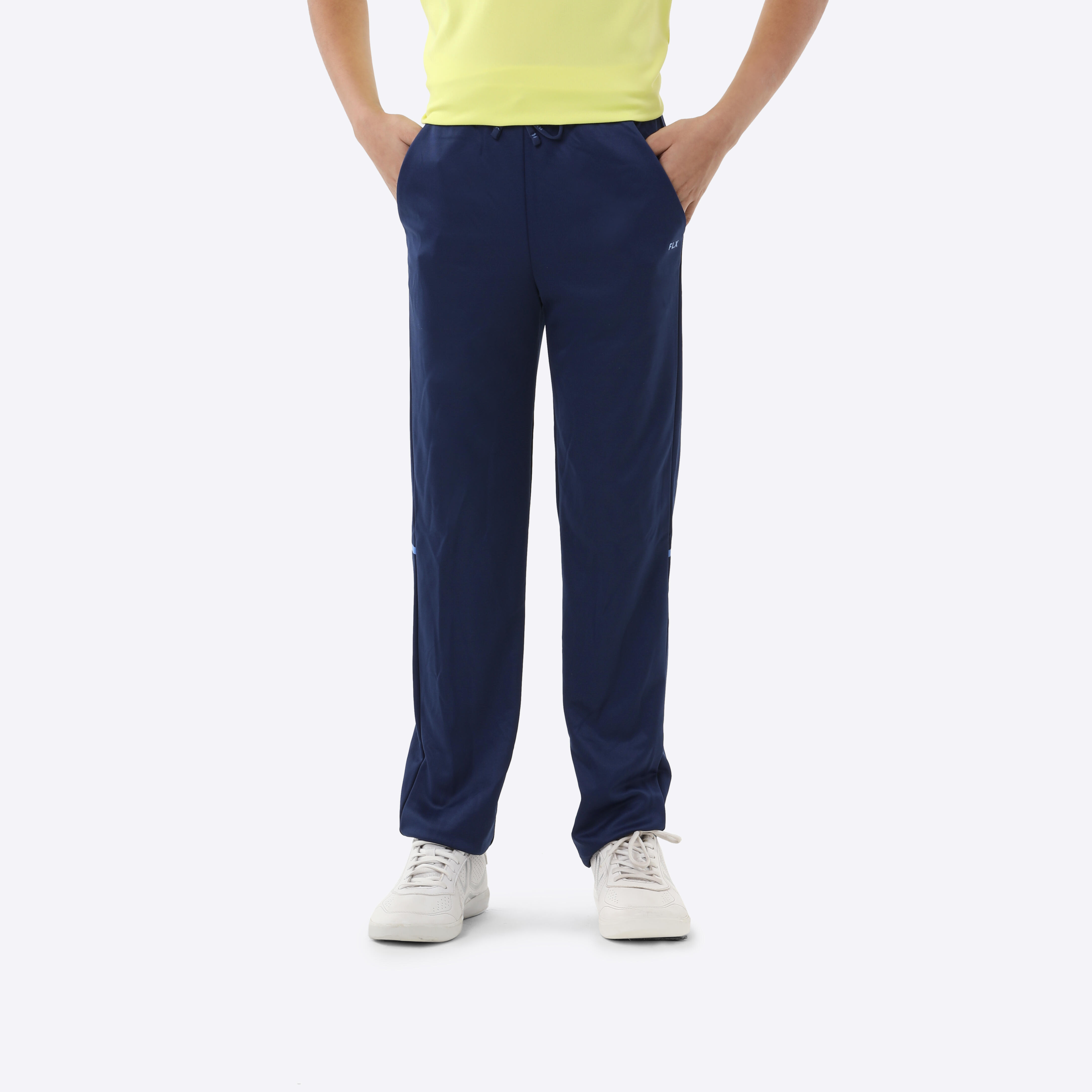 Kids Cricket Whites Eco design Trouser TS 500