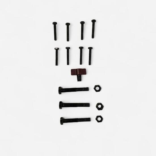 Schraubenset Hantelbank 500 klappbar